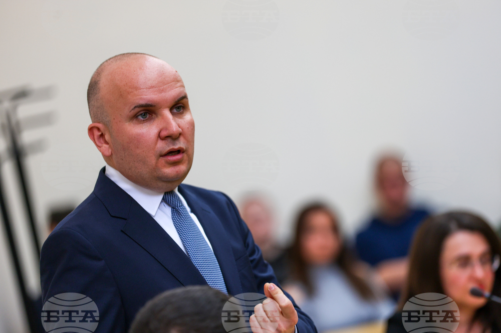 Благоевград - Илхан Кючук - среща със студенти