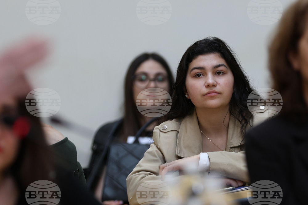 Благоевград - Илхан Кючук - среща със студенти