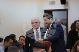 Благоевград - Илхан Кючук - среща със студенти