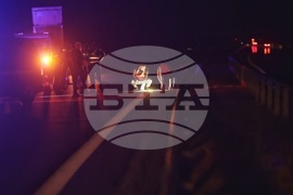 Магистрала  - автобус  - катастрофа 