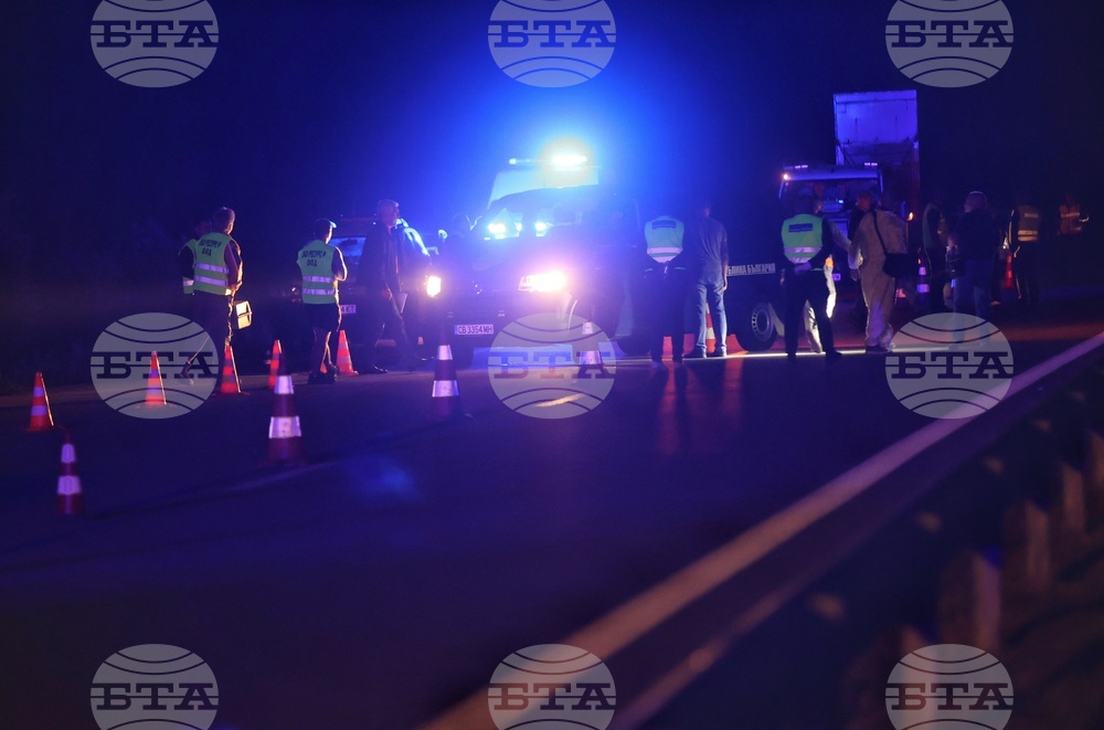 Магистрала  - автобус  - катастрофа 