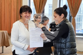 Видин - проект - допълнителни споразумения - връчване