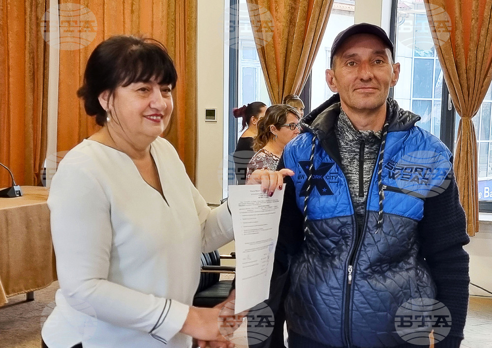 Видин - проект - допълнителни споразумения - връчване