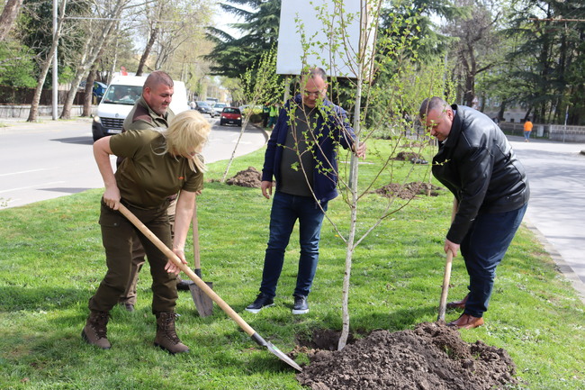  Община Хасково: Седмица на гората
