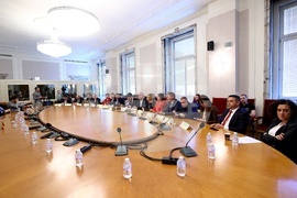 Народно събрание - Комисия за Мартин Божанов - заседание