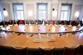 Народно събрание - Комисия за Мартин Божанов - заседание