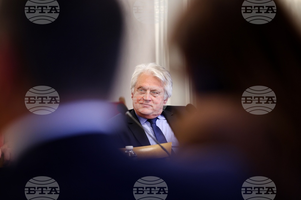 Народно събрание - Комисия за Мартин Божанов - заседание