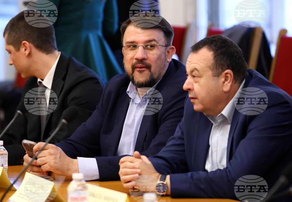 Народно събрание - Комисия за Мартин Божанов - заседание