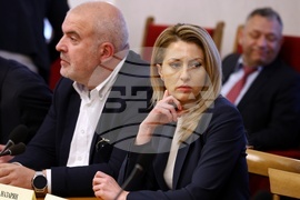 Народно събрание - Комисия за Мартин Божанов - заседание