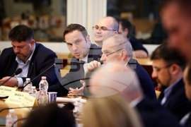 Народно събрание - Комисия за Мартин Божанов - заседание