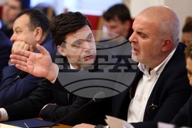 Народно събрание - Комисия за Мартин Божанов - заседание