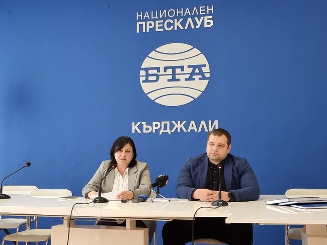 Пресконференция на ПП"Възраждане" в Кърджали