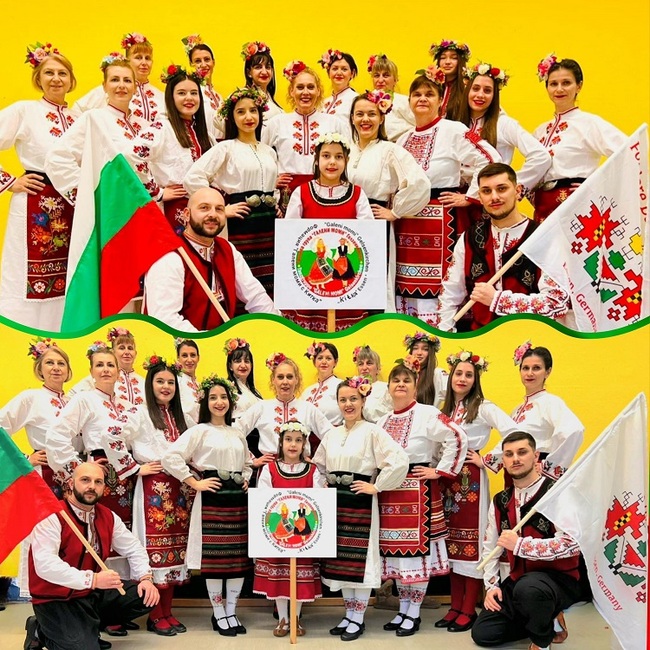 Групите „Китка“ и „Галени моми“ от германските градове Есен и Гелзенкирхен ще танцуват на събора „На мегдана на другата България“