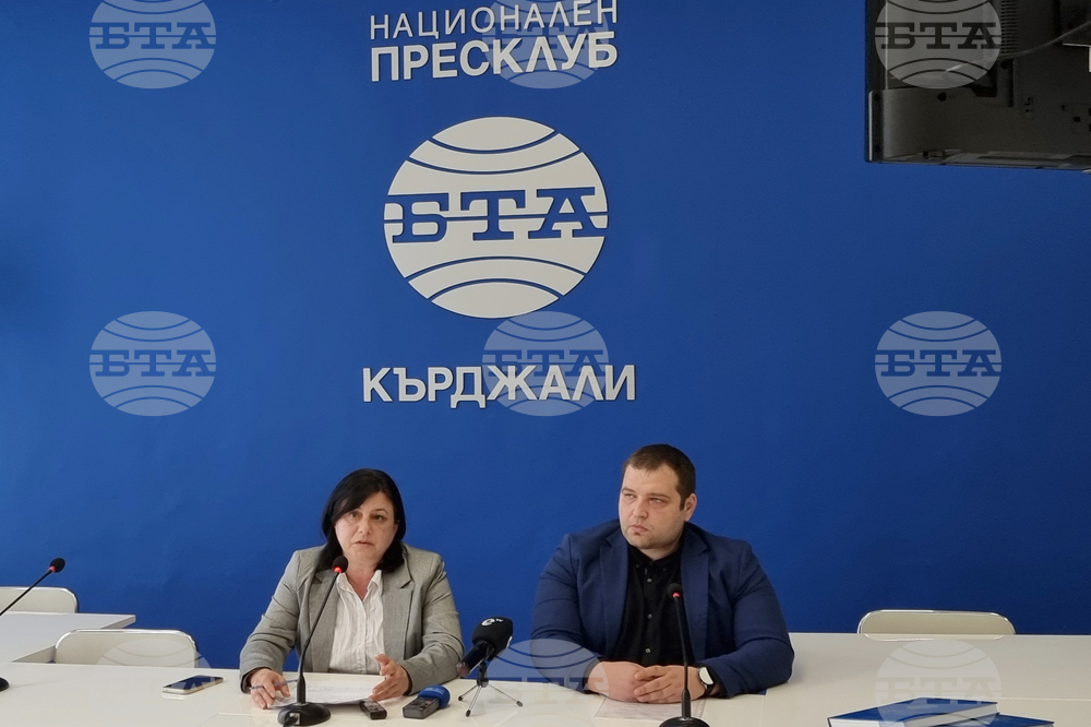 Национален пресклуб на БТА Кърджали – ПП „Възраждане” - пресконференция