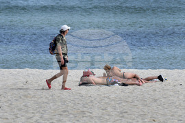 Варна - топло време - плаж