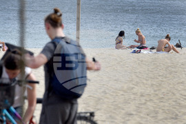 Варна - топло време - плаж