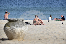 Варна - топло време - плаж