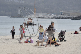 Варна - топло време - плаж