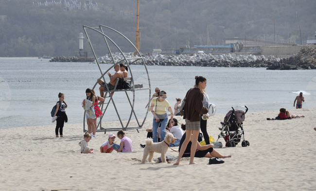 Варна - топло време - плаж