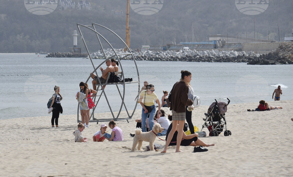 Варна - топло време - плаж