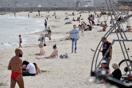 Варна - топло време - плаж