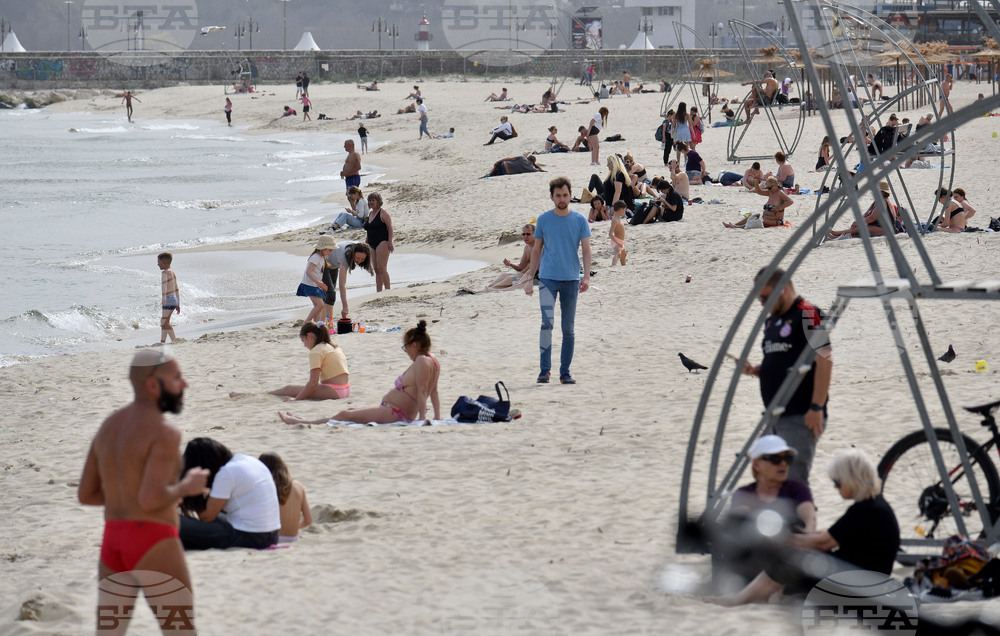 Варна - топло време - плаж