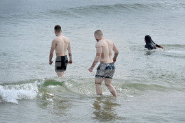 Варна - топло време - плаж