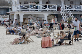 Варна - топло време - плаж