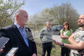 Шумен - СИДП - залесяване