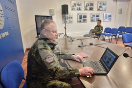 Национален пресклуб на БТА Стара Загора - „75 години НАТО и 20 години България в НАТО“ - виртуална изложба