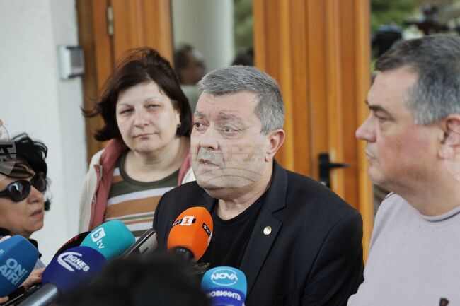 Илия Кузманов - брифинг