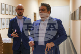 Асен Василев - брифинг