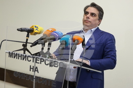 Асен Василев - брифинг