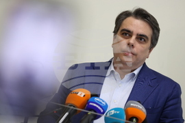 Асен Василев - брифинг