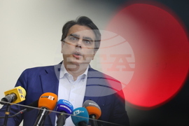 Асен Василев - брифинг