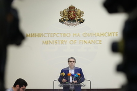 Асен Василев - брифинг