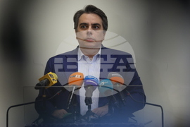 Асен Василев - брифинг