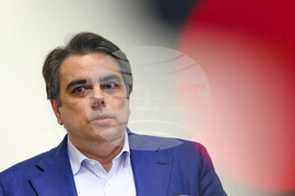 Асен Василев - брифинг