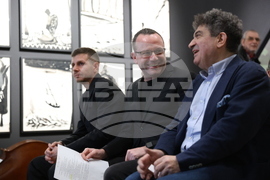 Награда за поезия „Константин Павлов“ - церемония