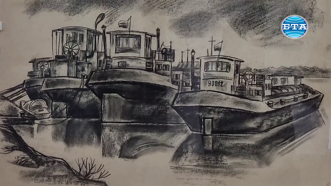 Картини и малки пластики от фонда на галерия „Кирил Петров“ показват в Монтана