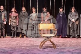 Шумен - театър - премиера