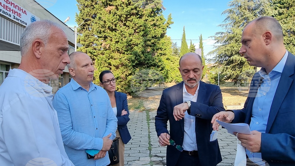 Стара Загора - инцидент - болница - министри на здравеопазването на България и Сърбия