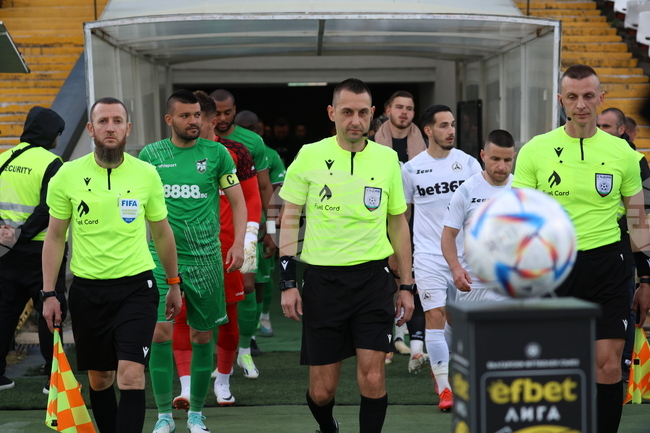 Ивайло Ненков ще ръководи мача от 23-ия кръг на Втора лига между Струмска слава (Радомир) и Етър (В. Търново)