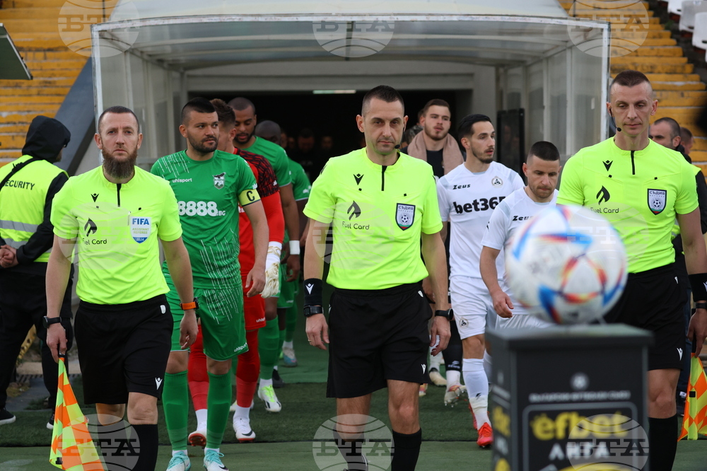 Футбол - Славия - Пирин