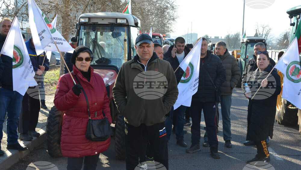 Харманли - лозари - протест