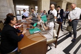 ЦИК - Изправи се България - регистрация