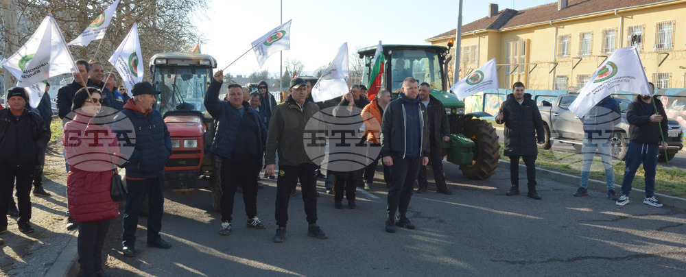 Харманли - лозари - протест