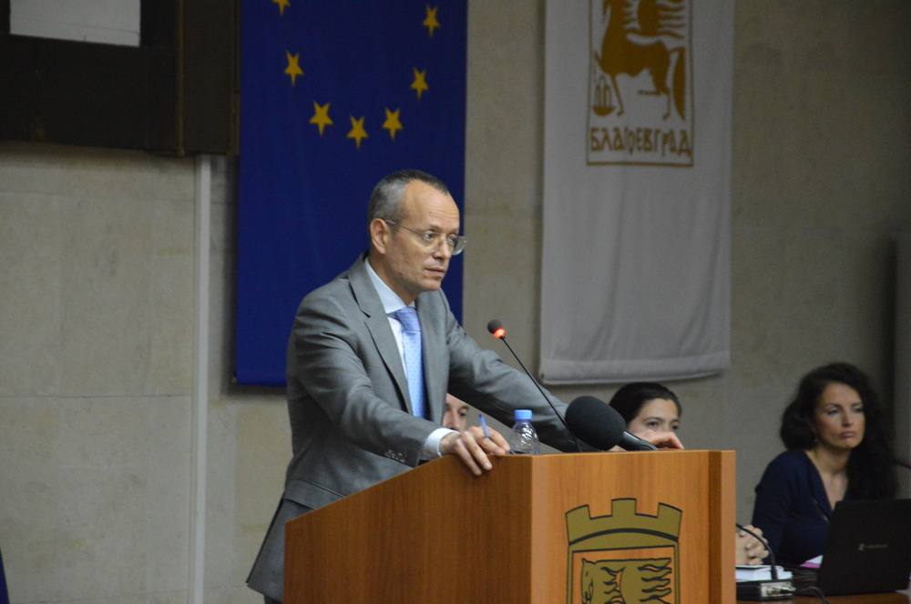 С проекти на стойност между 150-200 млн. лв. Община Благоевград подобрява публичната инфраструктура на областния център! Кметът М. Байкушев: Целта ни е да повишим качеството на живот и да върнем младите хора в града ни