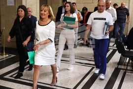 ЦИК - Изправи се България - регистрация