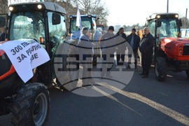 Харманли - лозари - протест